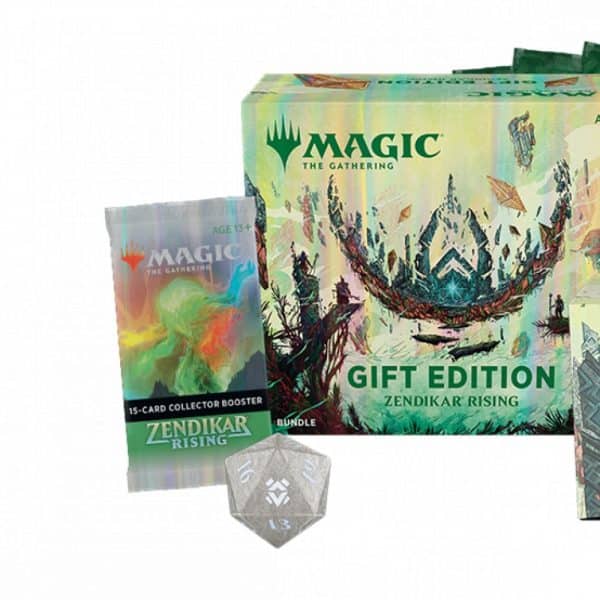 Magic the Gathering Zendikar Rising Bundle Gift Edition *ANGLAIS*