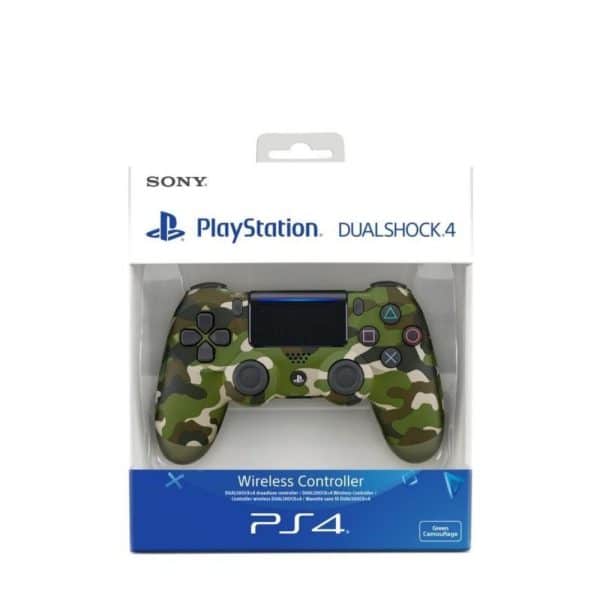 Manette PS4 DualShock 4 Green Camo V2