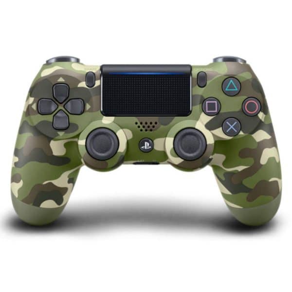 Manette PS4 DualShock 4 Green Camo V2