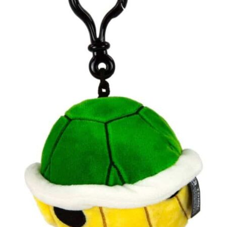 Mario Kart porte-clés peluche Mocchi-Mocchi Green Shell 10 cm