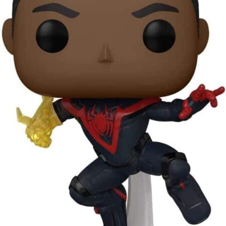 Marvel's Spider-Man POP! Games Vinyl figurines Miles Morales Classic Suit 9 cm Limited Edition CHASE RARE