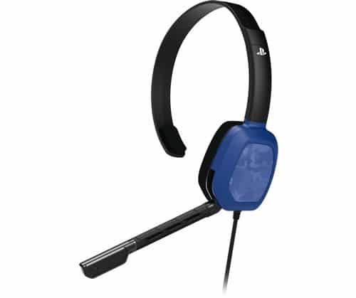 Micro-casque PDP Afterglow LVL 1 Bleu pour PS4