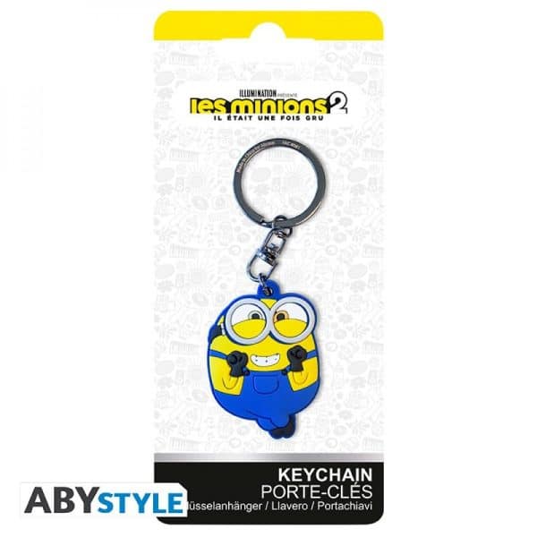 MINIONS - Porte-clés PVC 