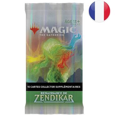 MTG : Zendikar Rising Booster Collector VF