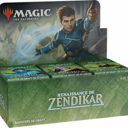 MTG : Zendikar Rising Booster FR