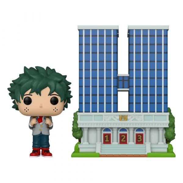 Figurine Occasion Bon etat My Hero Academia N°04 POP! Town Vinyl figurine U.A. High School w/Deku in Uniform 9 cm