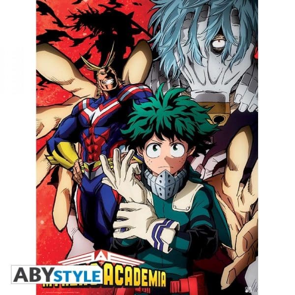 My hero academia - Poster - Deku Vs Tomura (52x38)