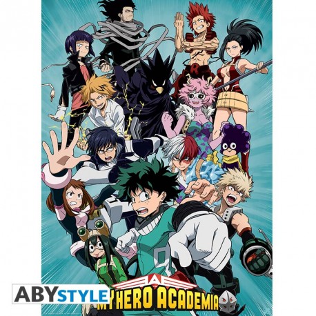 MY HERO ACADEMIA - Poster 