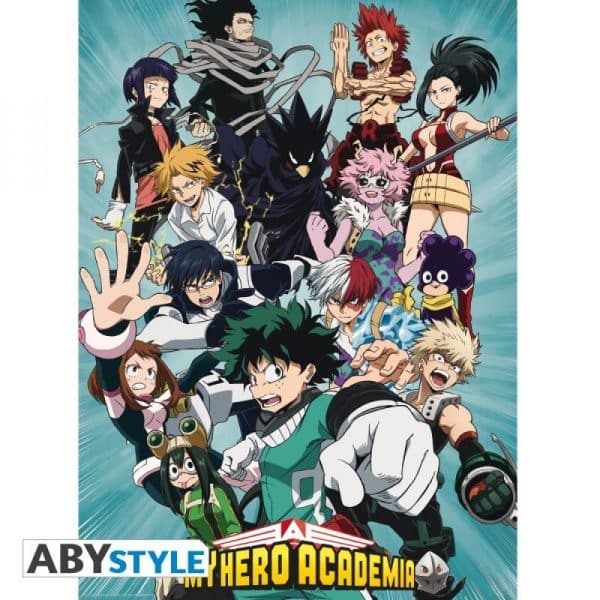 MY HERO ACADEMIA - Set 2 Chibi posters - Artworks