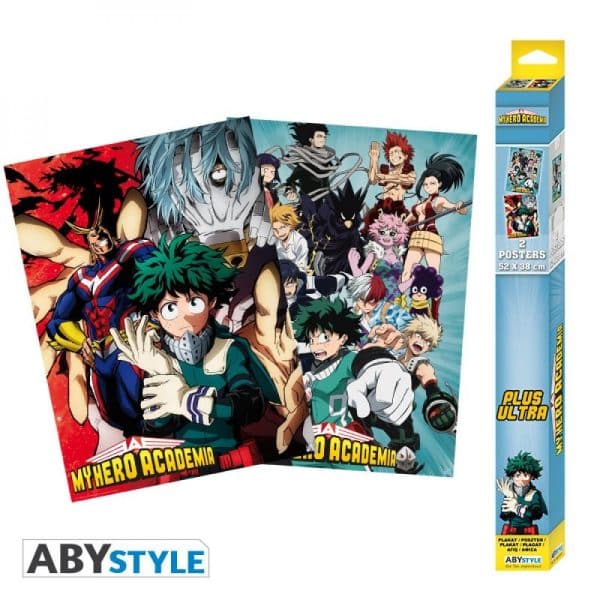 MY HERO ACADEMIA - Set 2 Chibi posters - Artworks