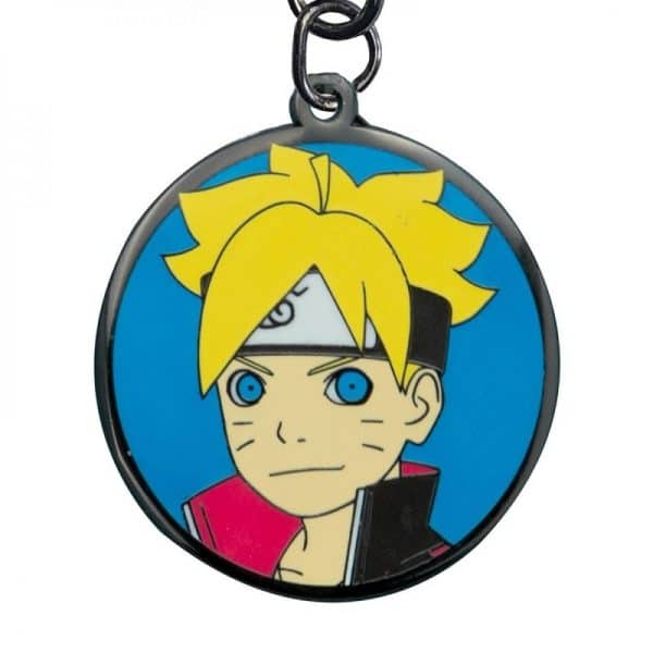 NARUTO - Boruto - Porte-clés en métal