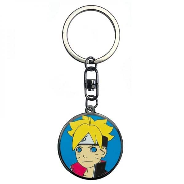 NARUTO - Boruto - Porte-clés en métal