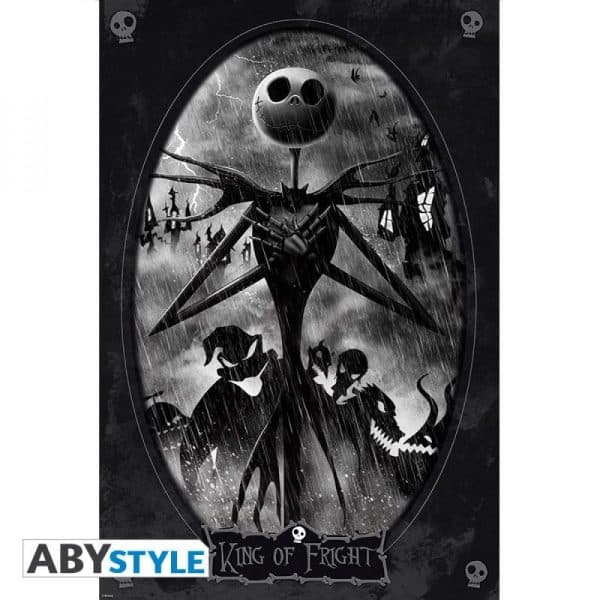 NIGHTMARE BEFORE XMAS - Poster 