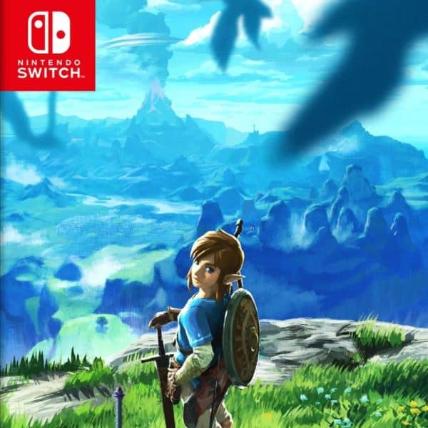 Nintendo Switch, Zelda Breath of the wild, Neuf sous blister