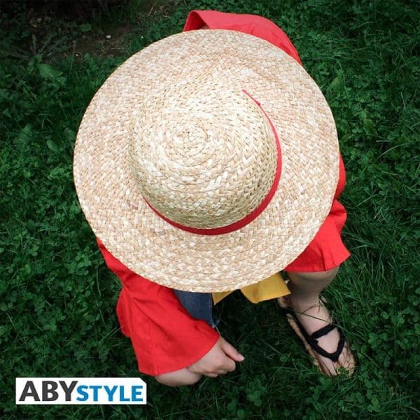 ONE PIECE - Chapeau de paille Luffy - Taille enfant