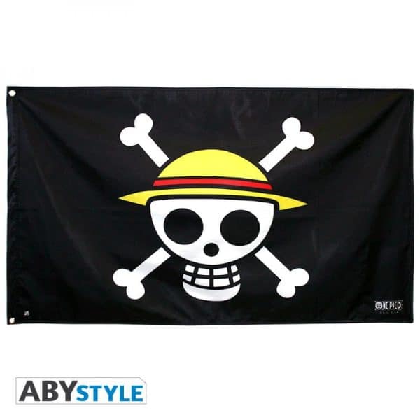 ONE PIECE - Drapeau 