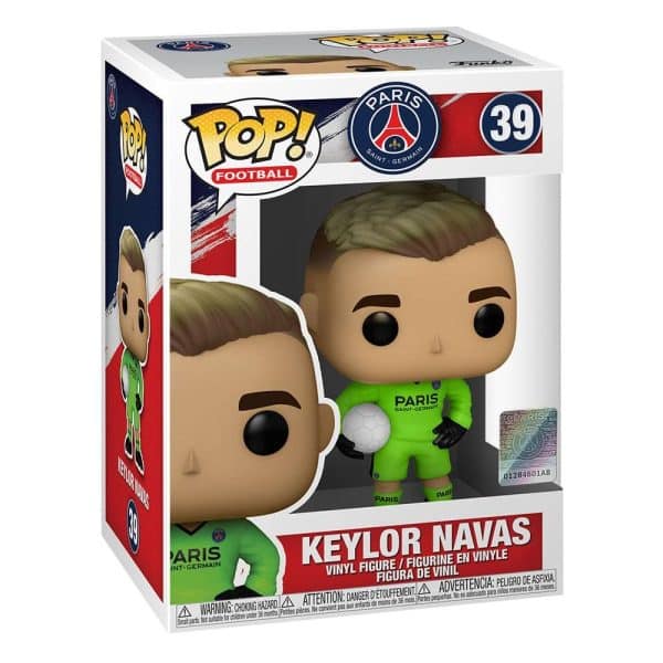 Paris Saint-Germain F.C. POP! Football Vinyl Figurine Keylor Navas 9 cm