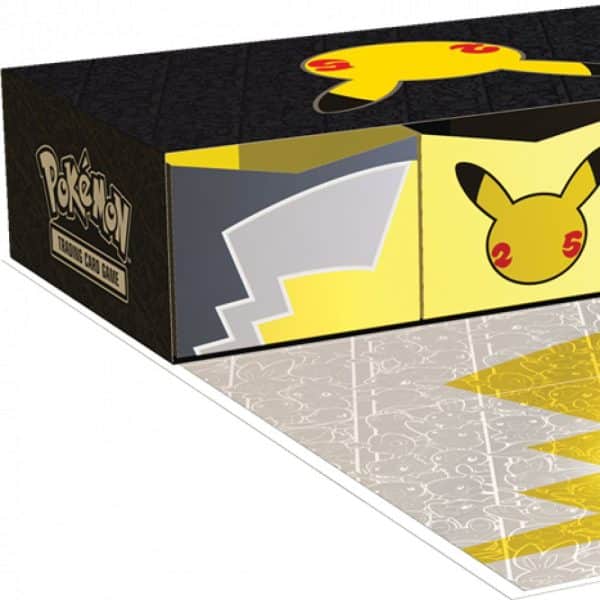 Pokémon 25 ans célébrations: Coffret ETB