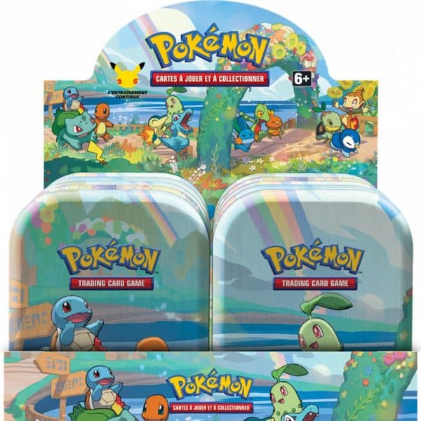 Pokémon 25 ans : Mini Pokébox