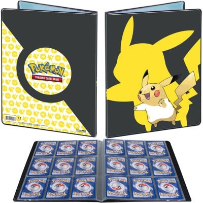 Pokémon - Ultra Pro Binder & Portfolio - A4 - 9 Cases Pikachu