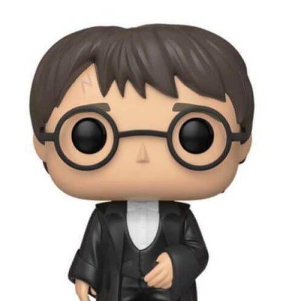 Harry Potter POP! Movies Vinyl figurine Harry Potter (Yule) 9 cm