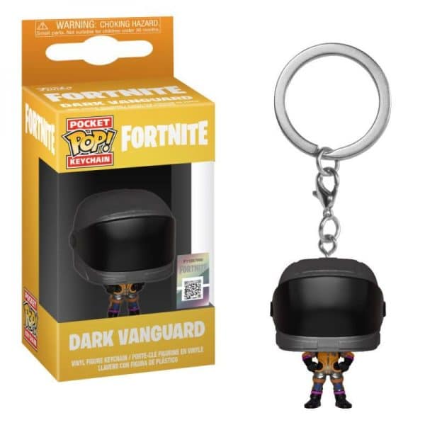 POP Porte-clefs Pocket Fortnite Dark Vanguard