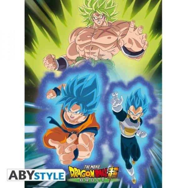 DRAGON BALL BROLY - Poster 