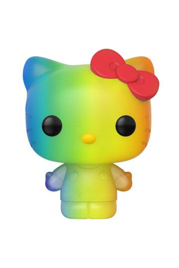 Pride 2020 Hello Kitty POP! Sanrio Vinyl figurine Hello Kitty (RNBW) 9 cm