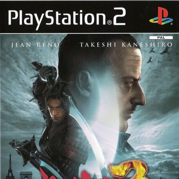 PS2, Onimusha 3, Occasion bon état, Ref : 2308211