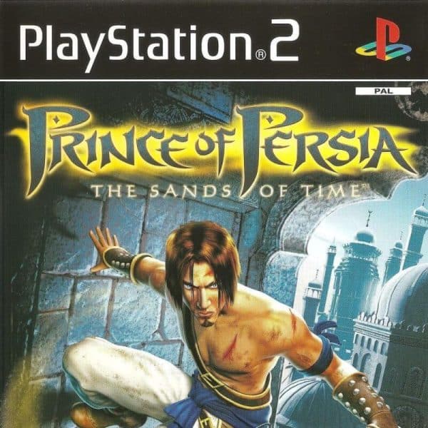 PS2, Prince of Persia : Les sables du temps, Occasion très bon état, Ref : 2308211