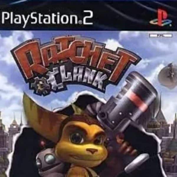 PS2 Ratchet Clank, Occasion bon état, Ref : 2308211