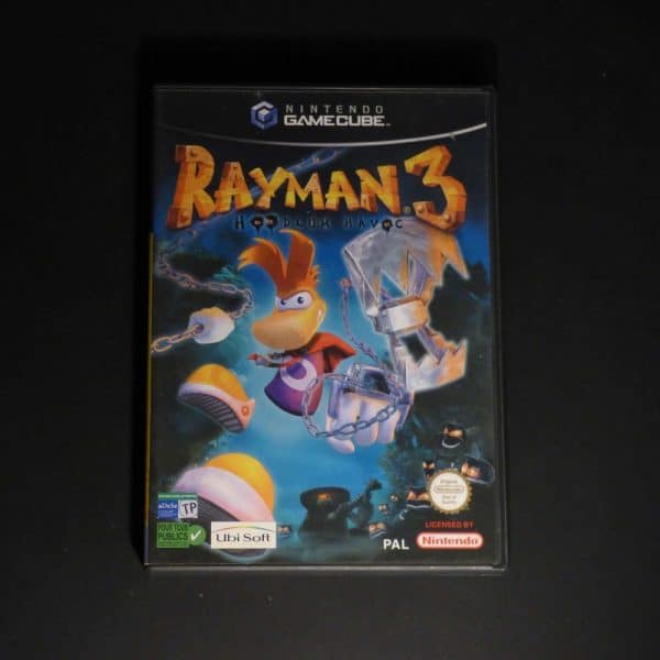 PS2, Rayman 3 : Hoodlum havoc, Occasion bon état, Ref : 2308211