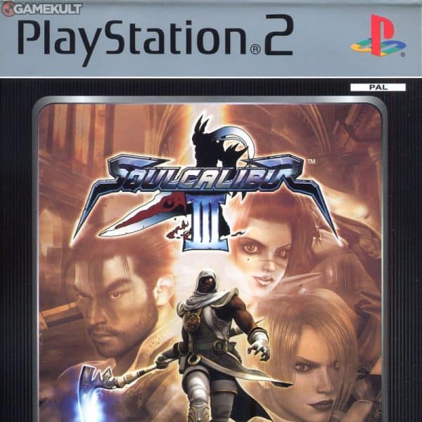 PS2, SoulCalibur III Platinum, Occasion bon état, Ref : 2308211