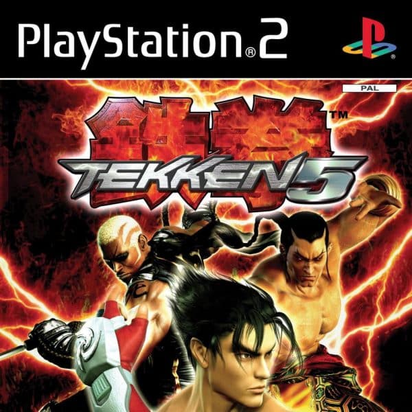 PS2, Tekken 5, Occasion état correct, Ref : 2308211