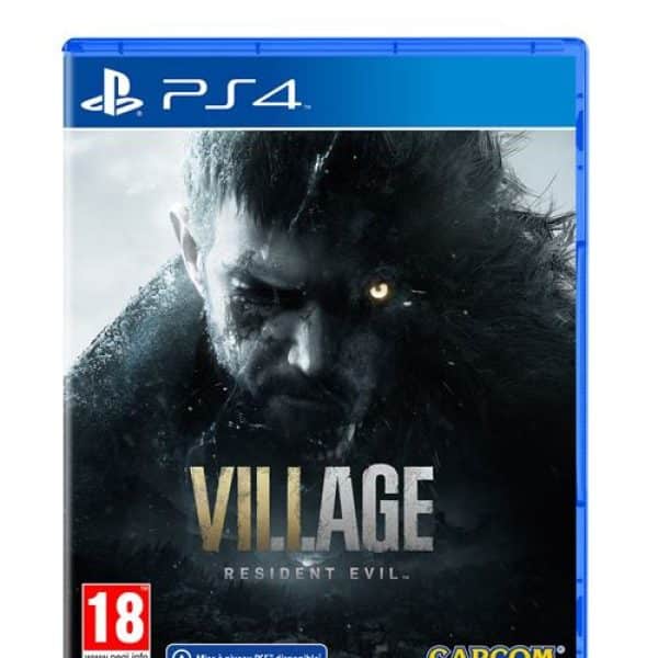 PS4, Resident Evil VIII Village, Occasion Comme Neuf, Ref : 1707212