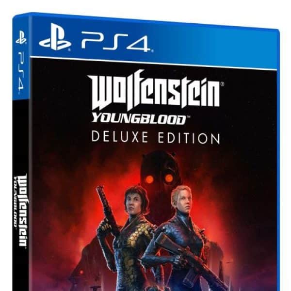 PS4 Wolfenstein YoungBlood Edition Deluxe