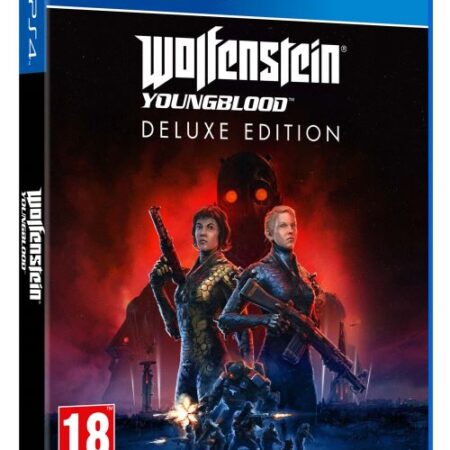 PS4 Wolfenstein YoungBlood Edition Deluxe