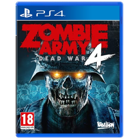 PS4 Zombie Army 4