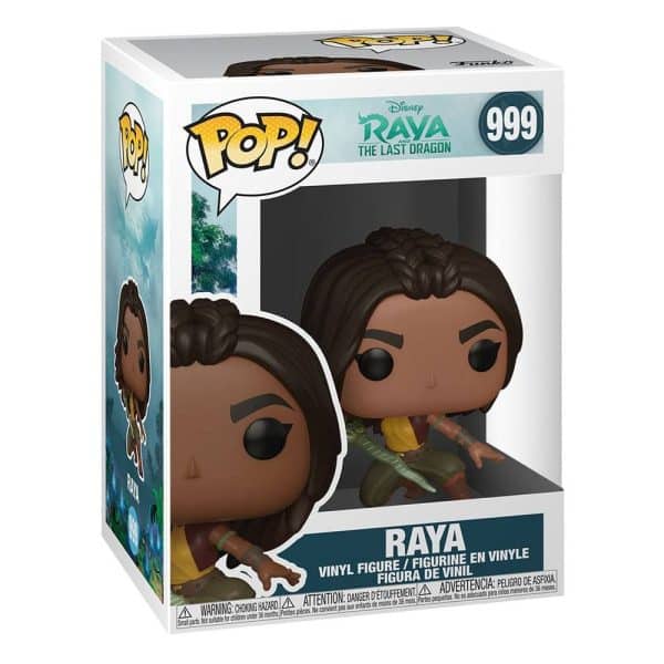 Raya and the Last Dragon POP! Disney Vinyl figurine Raya 9 cm