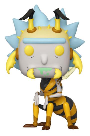 Rick et Morty Figurine POP! Animation Vinyl Wasp Rick 9 cm