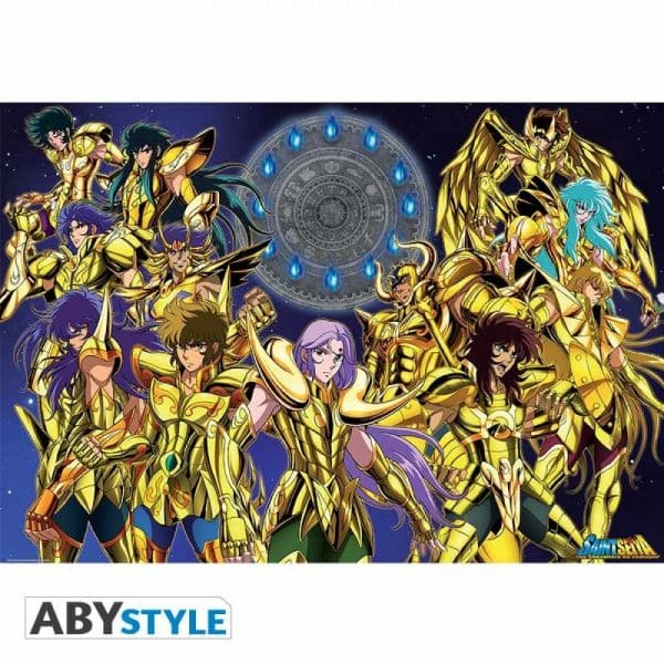 SAINT SEIYA - Poster 