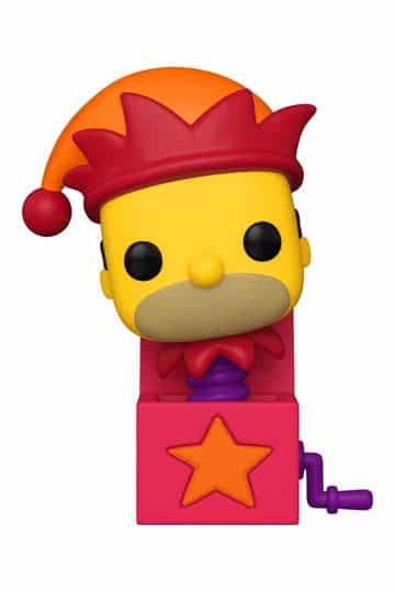 Simpsons Figurine POP! Animation Vinyl HomerJack-In-The-Box 9 cm