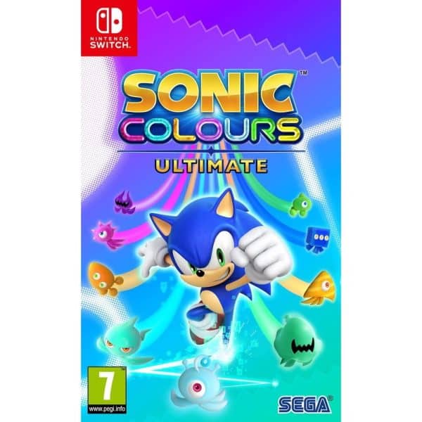 Sonic Colours Ultimate (SWITCH)