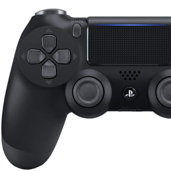 Sony Dualshock 4 V2 - Manette Sans Fil Noire Pour Ps4 - Jet Black