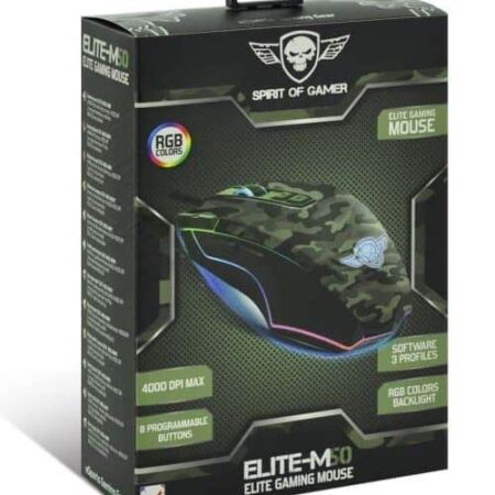 Souris Gaming filaire Spirit Of Gamer Elite-M50 Army Edition