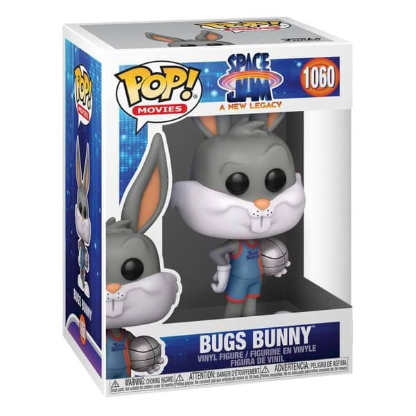 Space Jam 2 POP! Movies Vinyl Figurine Bugs Bunny 9 cm