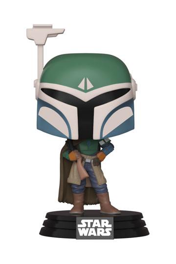 Star Wars The Mandalorian Figurine POP! TV Vinyl Covert Mandalorian 9 cm
