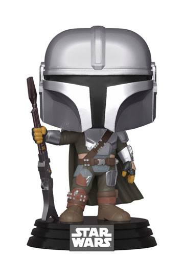 Star Wars The Mandalorian Figurine POP! TV Vinyl The Mandalorian 9 cm