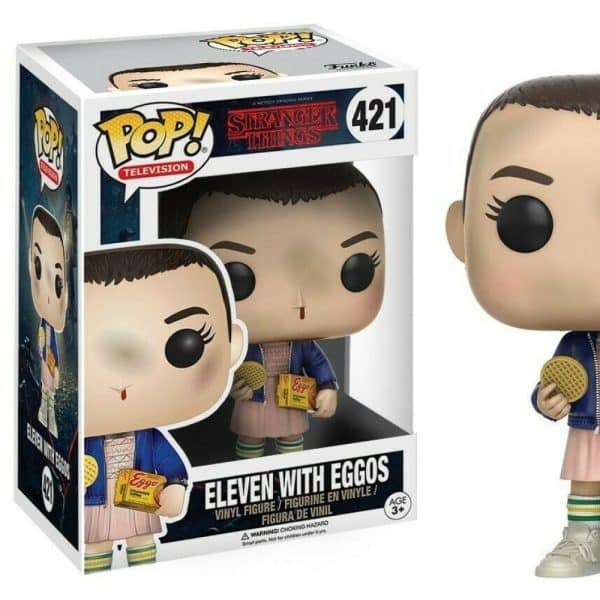 Stranger Things assortiment POP! TV Vinyl figurines Eleven With Eggos 9 cm