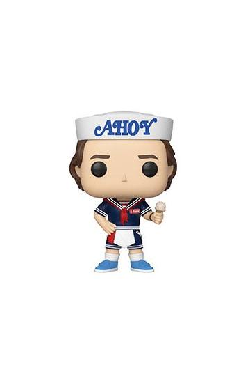 Stranger Things POP! TV Vinyl figurine Steve with Hat and Ice Cream 9 cm